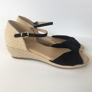 Bandolino B-Flexible Espadrille Wedge Sandal 5.5